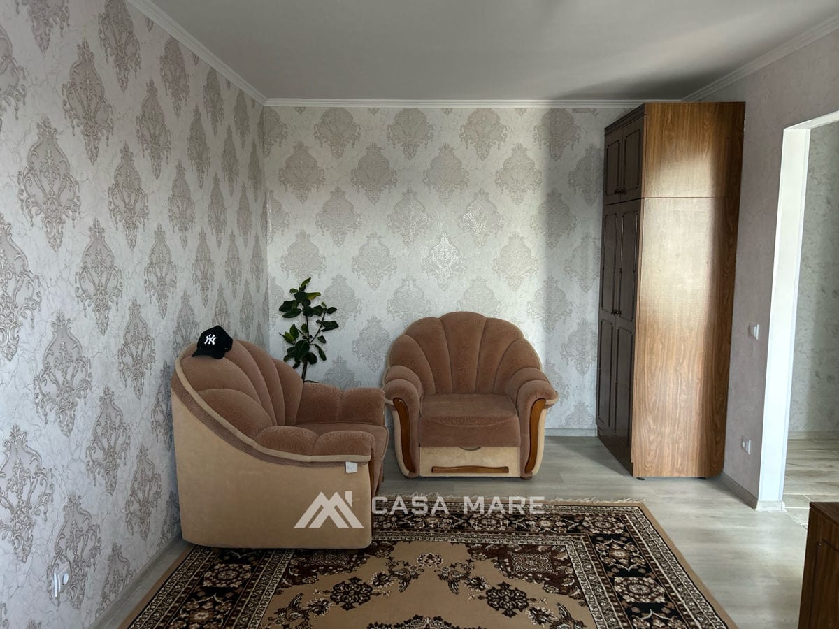 2-комнатная квартира, 47 м², Кагул 4
