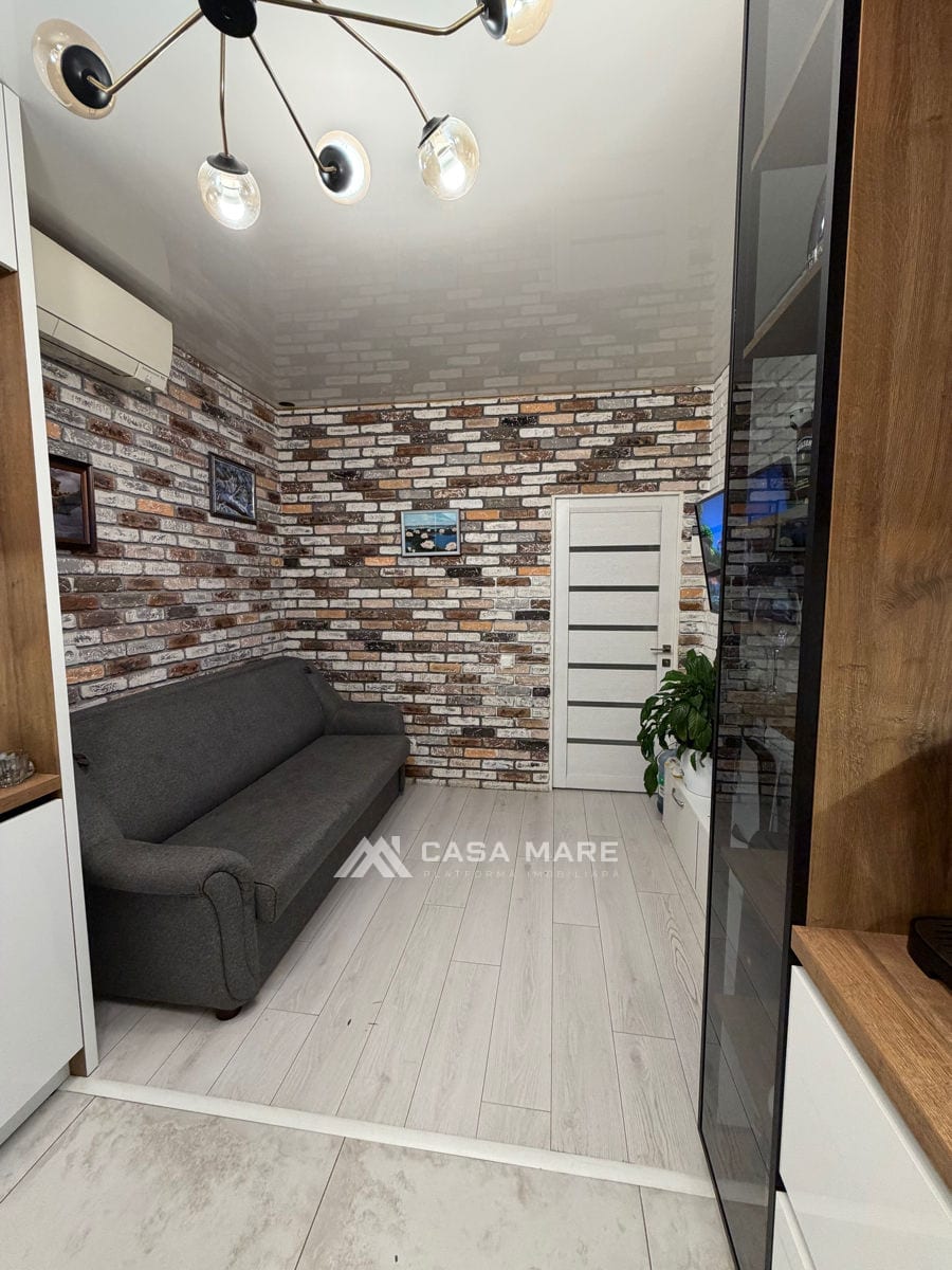 2-комнатная квартира, 72 м², Autogara, Bălți 7