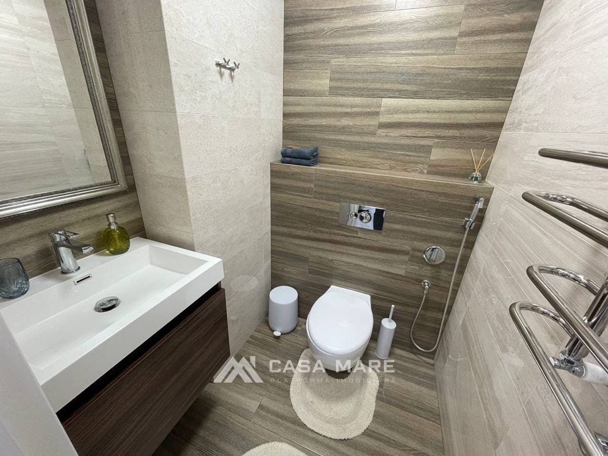 Apartament cu 2 camere, 61 m², Centru, Chișinău 11