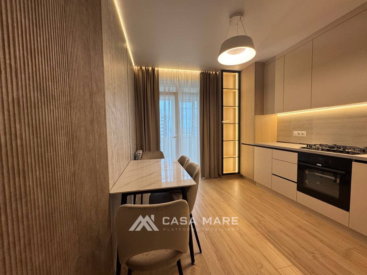 Apartament cu 1 cameră, 53 m², Botanica, Chișinău 4