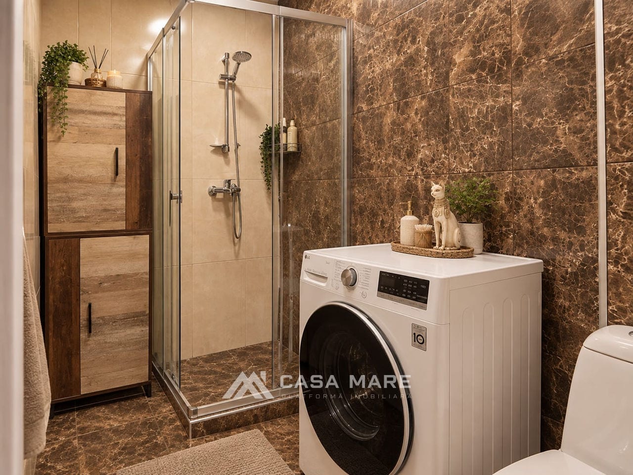 Apartament cu 2 camere, 56 m², Gara de nord, Bălți 7