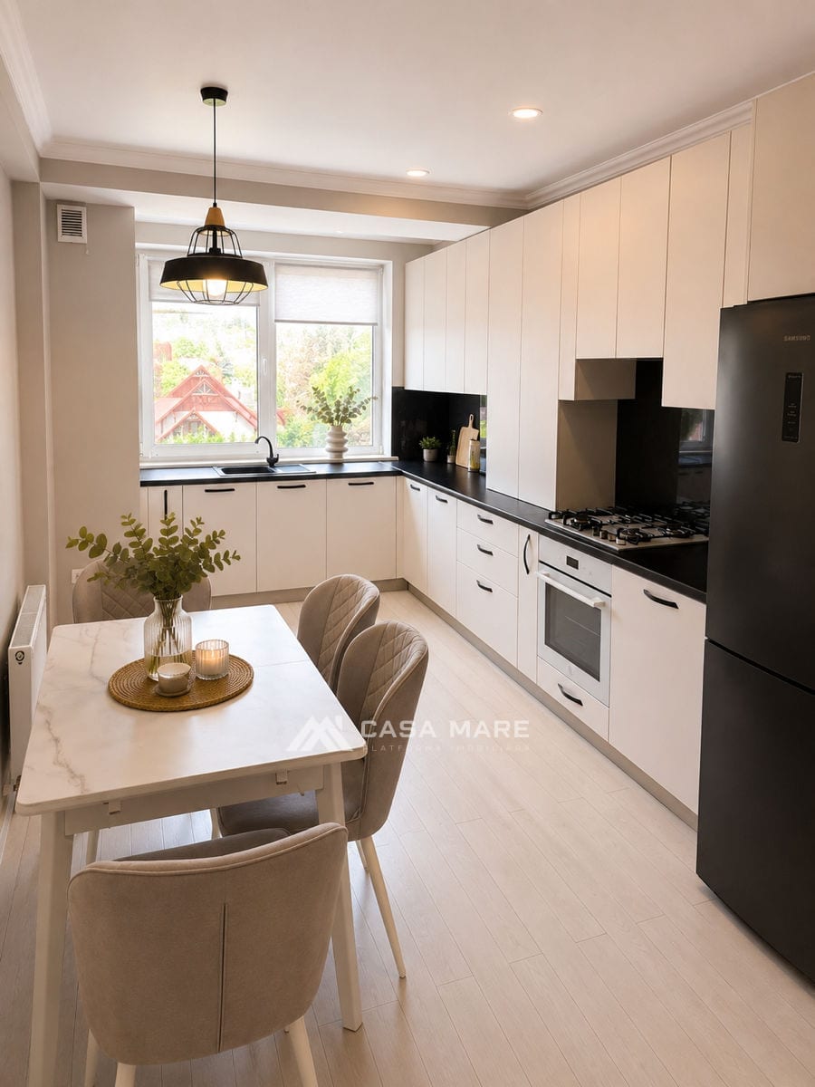 Apartament cu 2 camere, 64 m², Râșcani, Chișinău 4