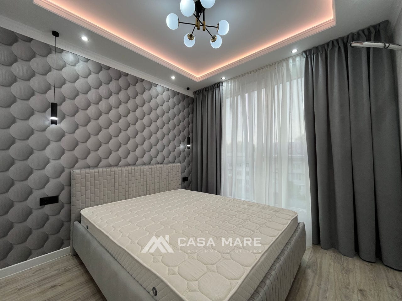 Apartament cu 1 cameră, 43 m², Botanica, Chișinău 1