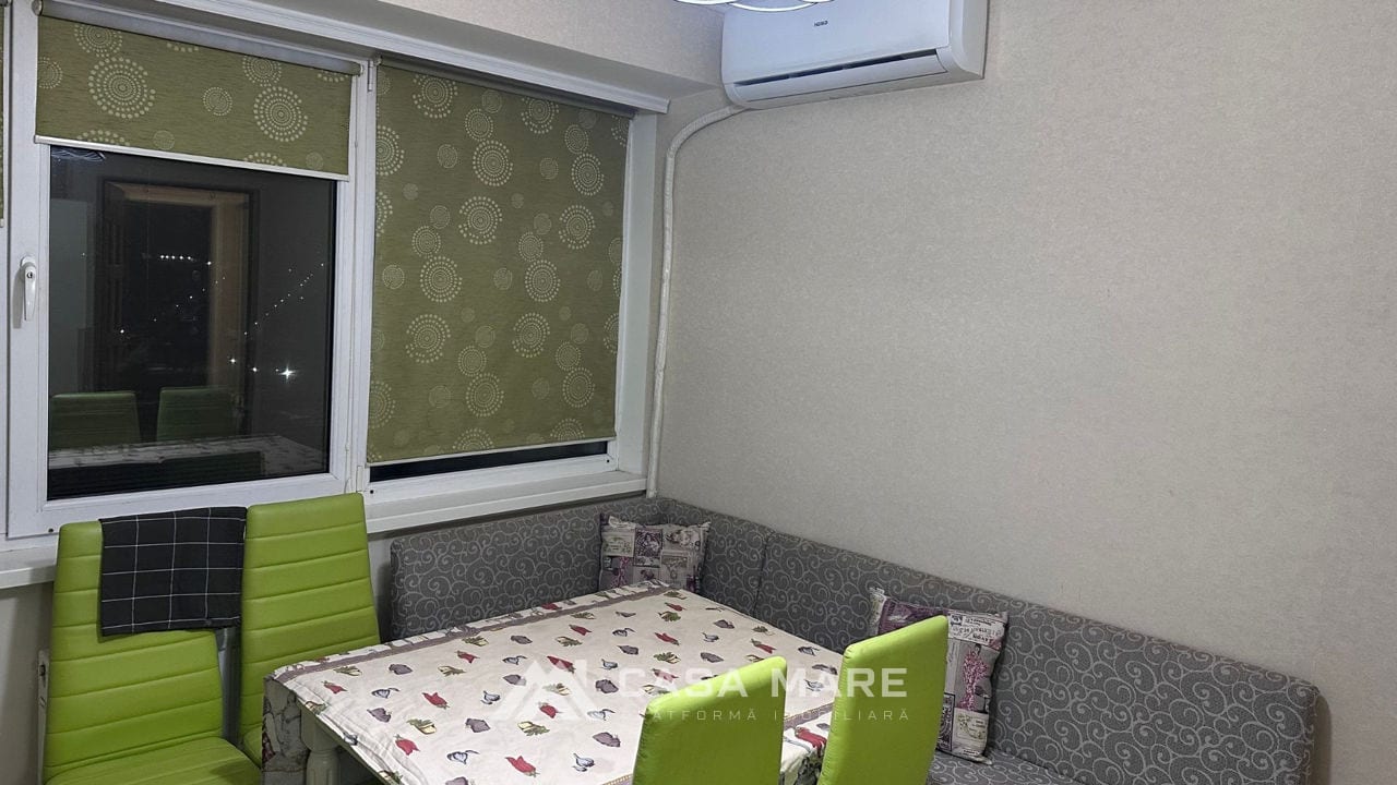 1-комнатная квартира, 42 м², Стэучены 7