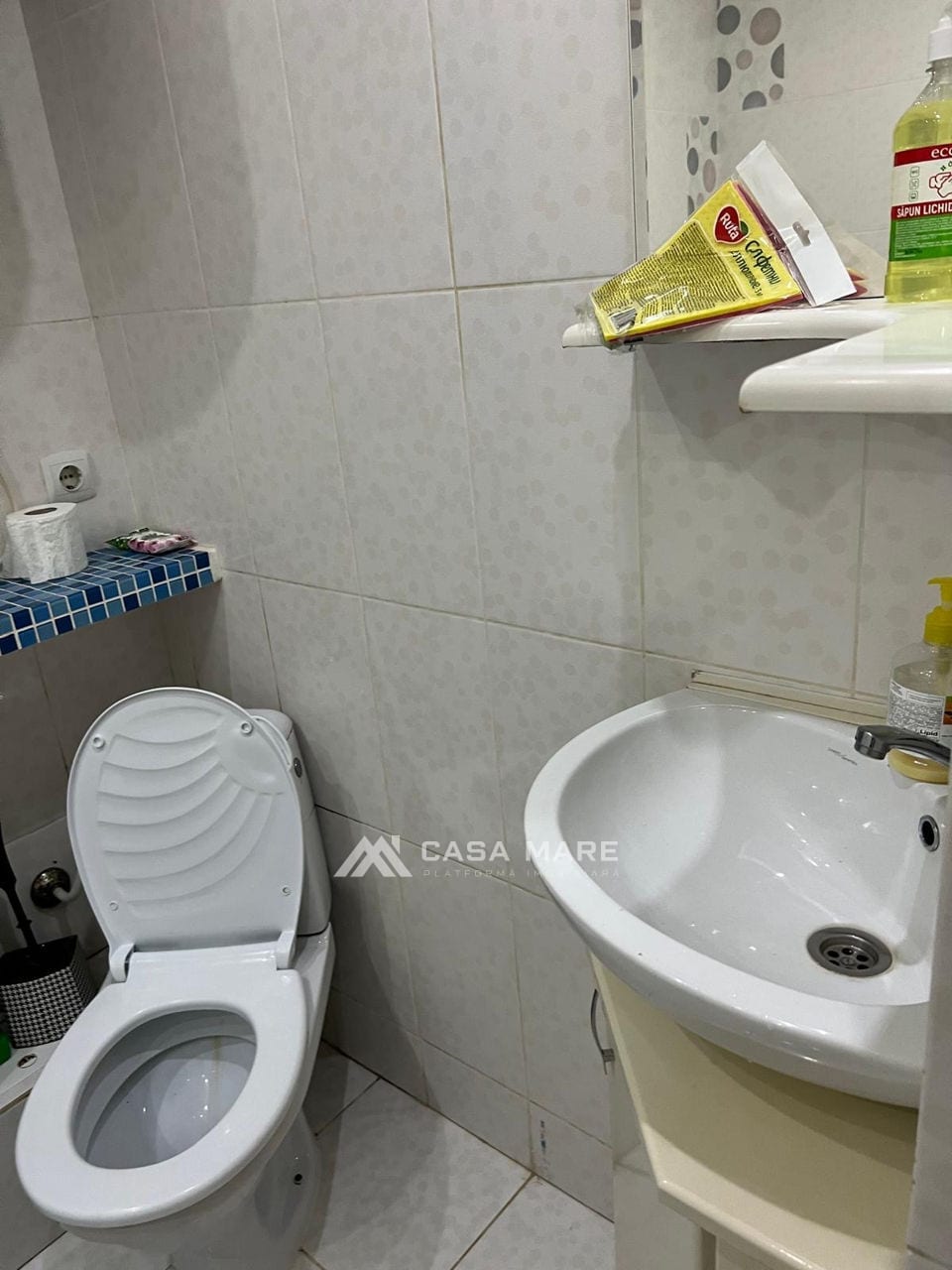 2-комнатная квартира, 57 м², БАМ, Bălți 7