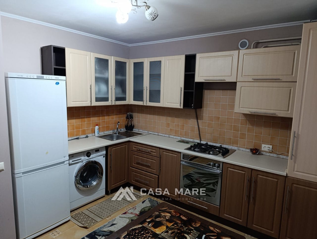Apartament cu 2 camere, 52 m², Poșta Veche, Chișinău 1