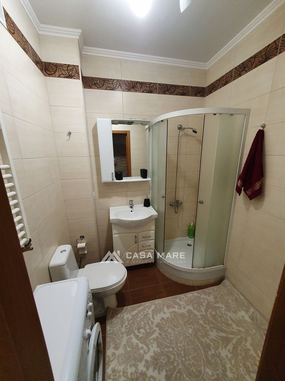 1-комнатная квартира, 46 м², Центр, Кишинёв 9