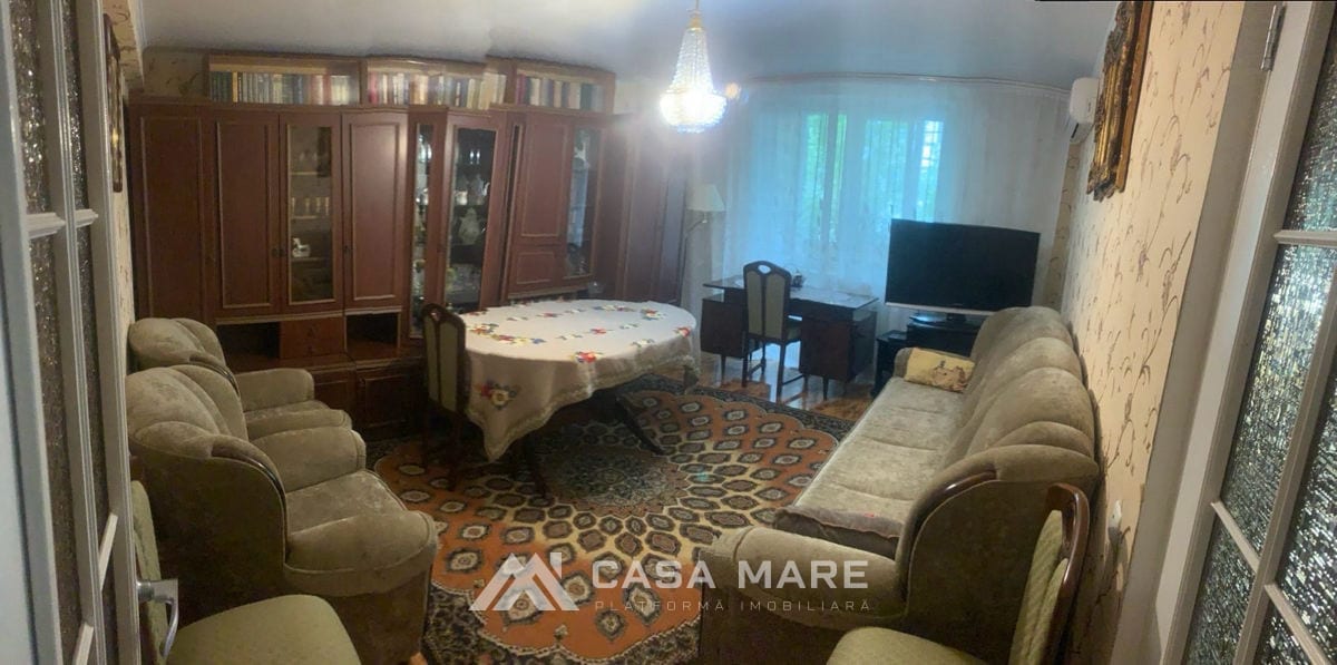 Apartament cu 2 camere, 56 m², Telecentru, Chișinău 2