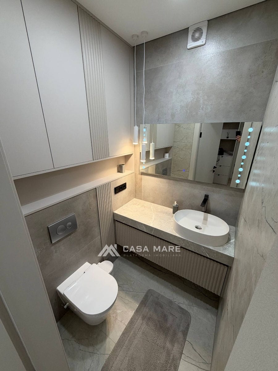 Apartament cu 2 camere, 79 m², Ciocana, Chișinău 7