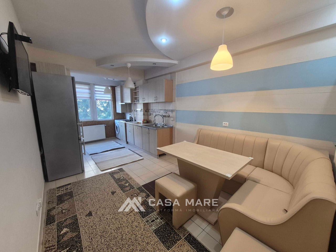3-комнатная квартира, 105 м², Старая Почта, Кишинёв 1