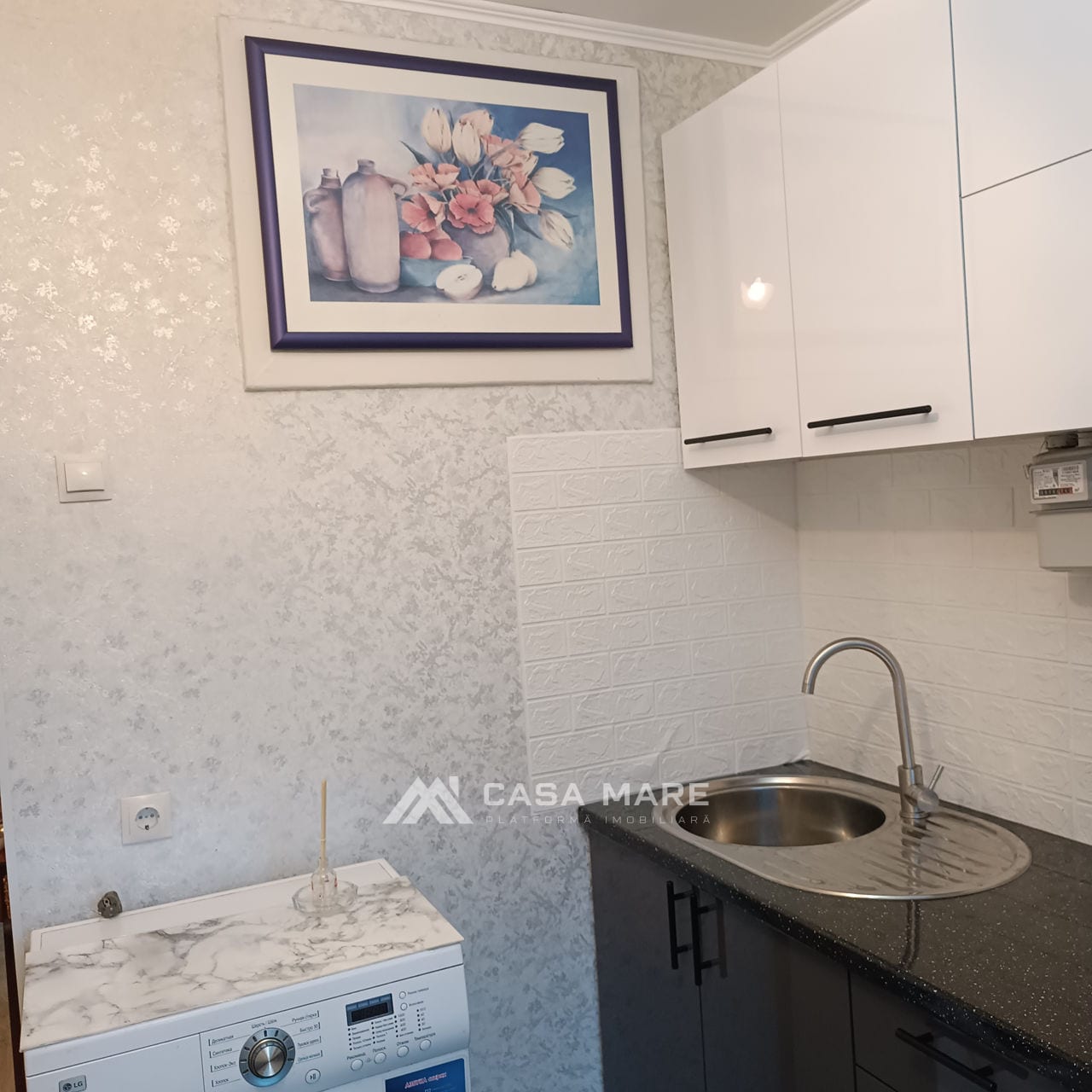 Apartament cu 1 cameră, 33 m², Botanica, Chișinău 5
