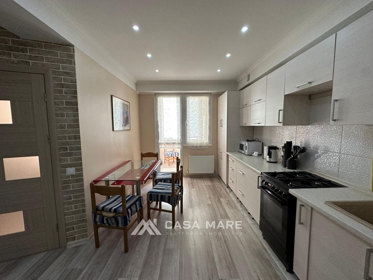 1-комнатная квартира, 50 м², Буюканы, Кишинёв 4