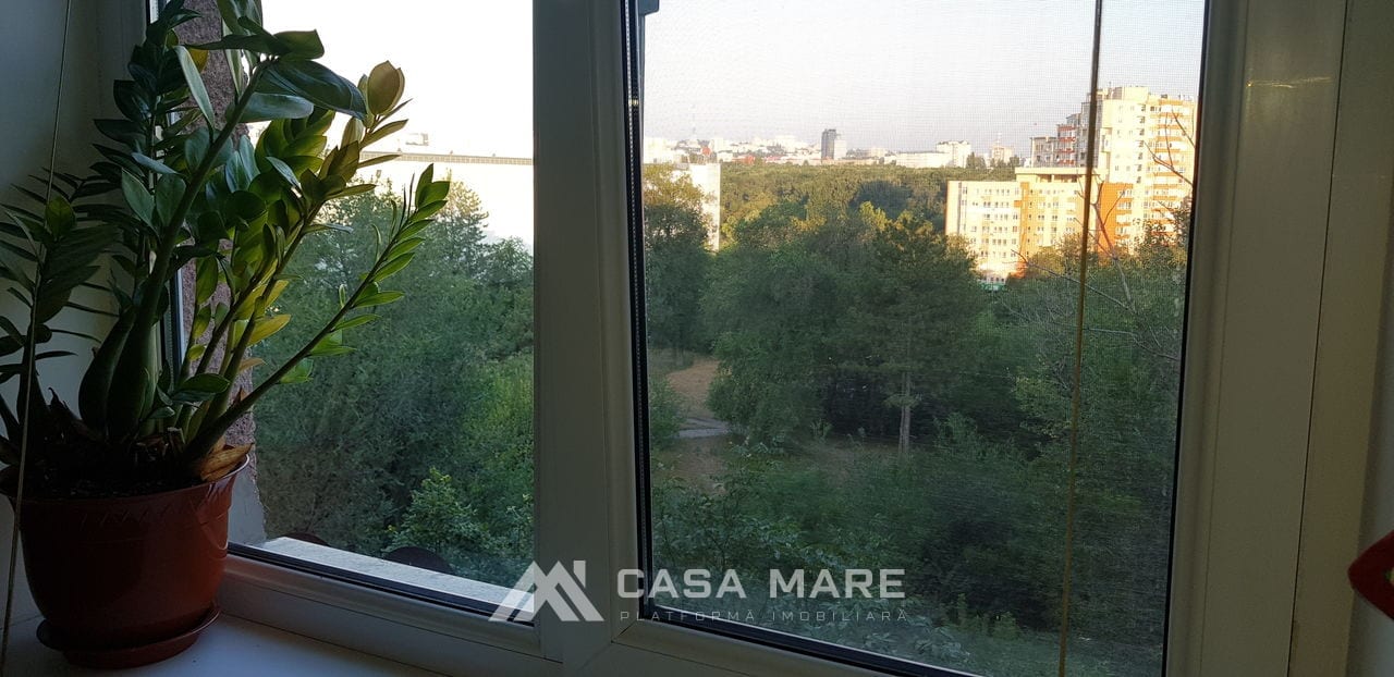 2-комнатная квартира, 53 м², Ботаника, Кишинёв 6