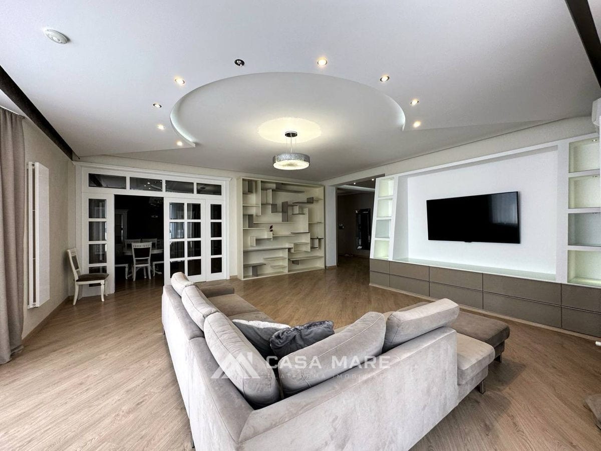 2-комнатная квартира, 174 м², Ботаника, Кишинёв 5