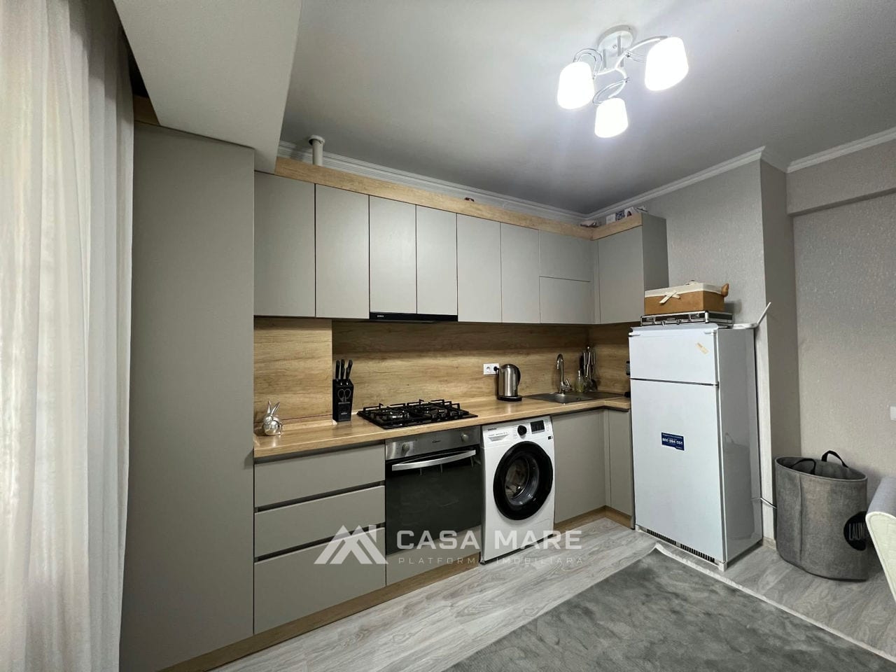 Apartament cu 1 cameră, 40 m², Centru, Chișinău 6