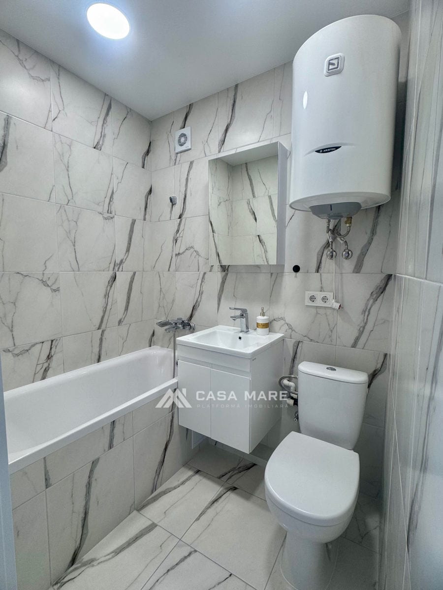 Apartament cu 2 camere, 50 m², Centru, Chișinău 6