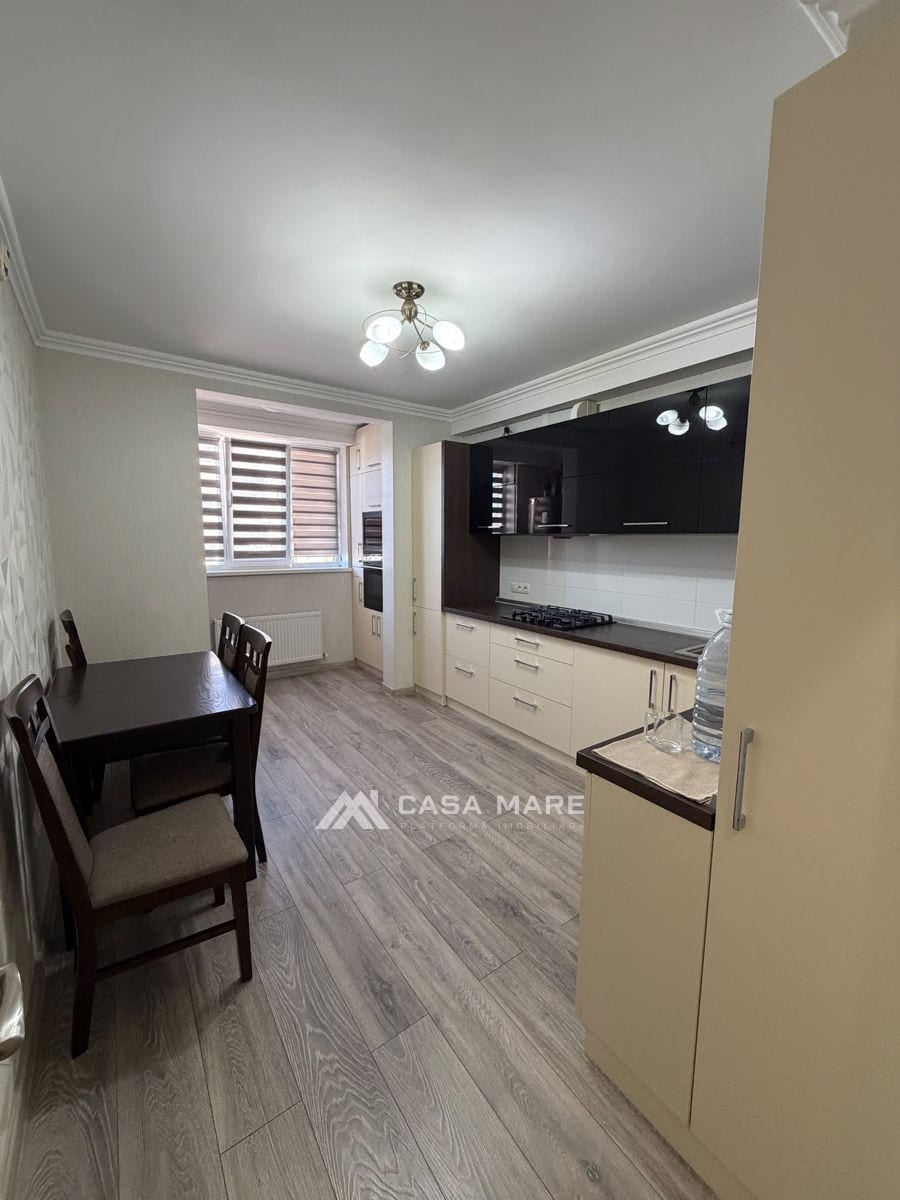 1-комнатная квартира, 40 м², Ботаника, Кишинёв 2