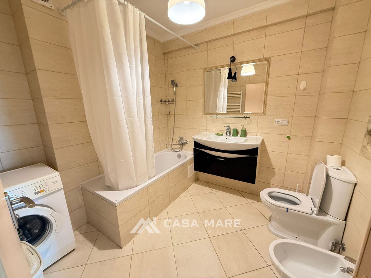 1-комнатная квартира, 55 м², Центр, Кишинёв 7