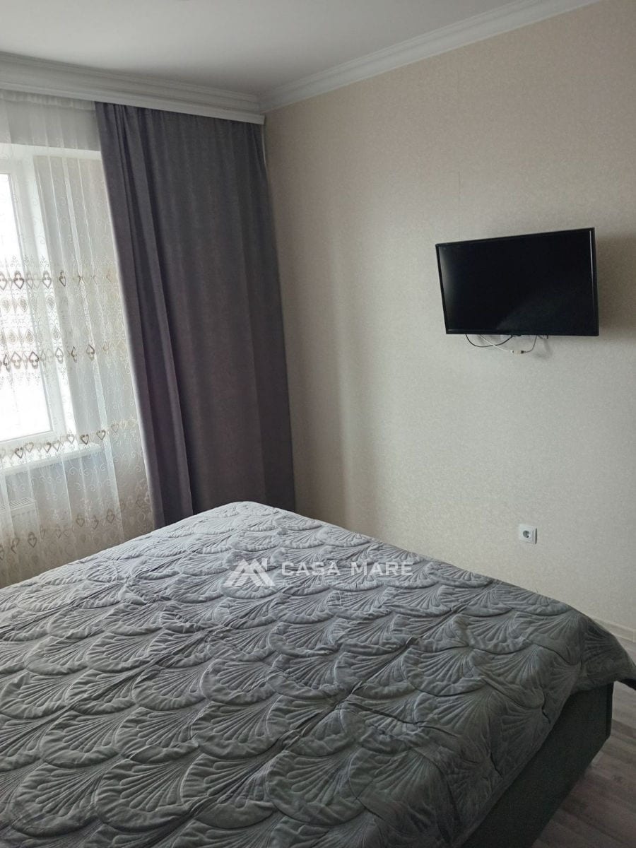 1-комнатная квартира, 48 м², Буюканы, Кишинёв 2