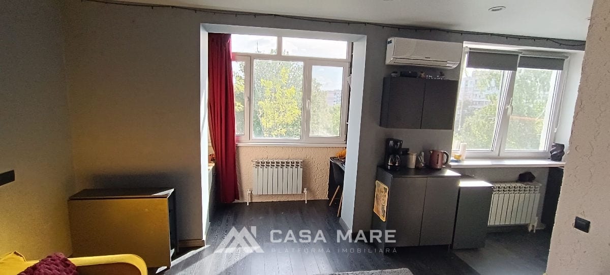 1-комнатная квартира, 36 м², Ботаника, Кишинёв 4