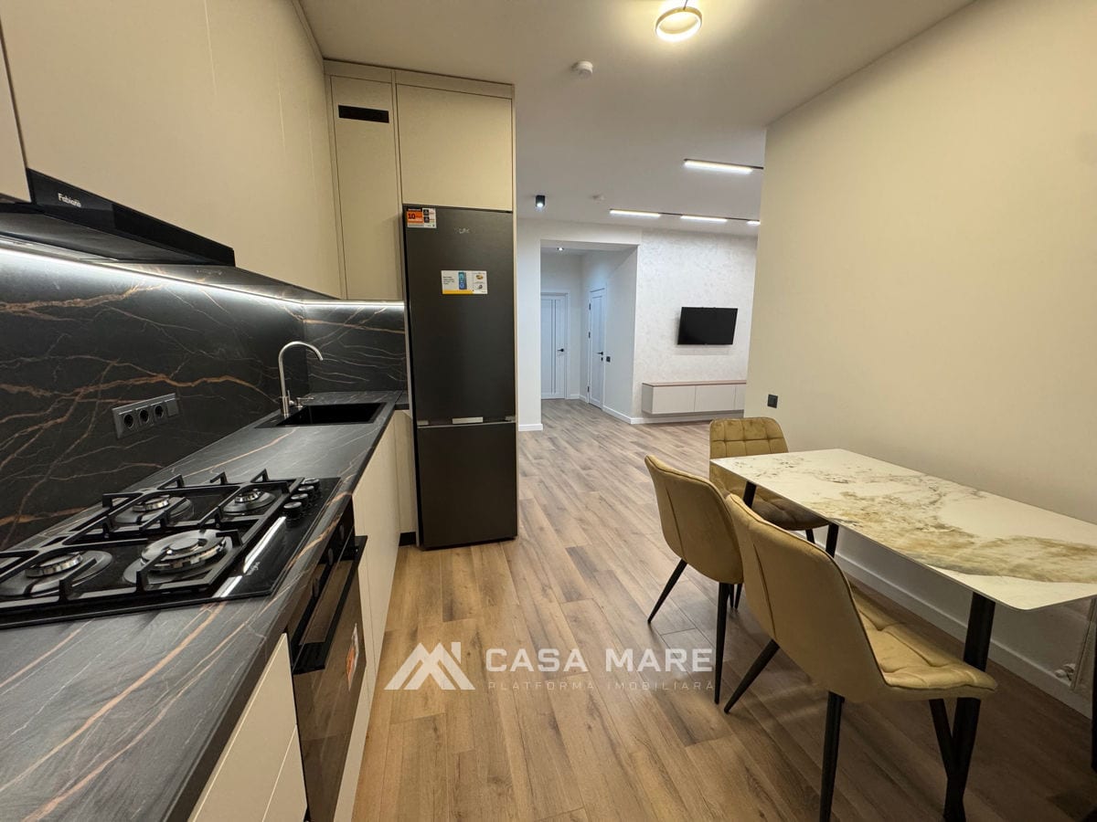 2-комнатная квартира, 65 м², Думбрава 3