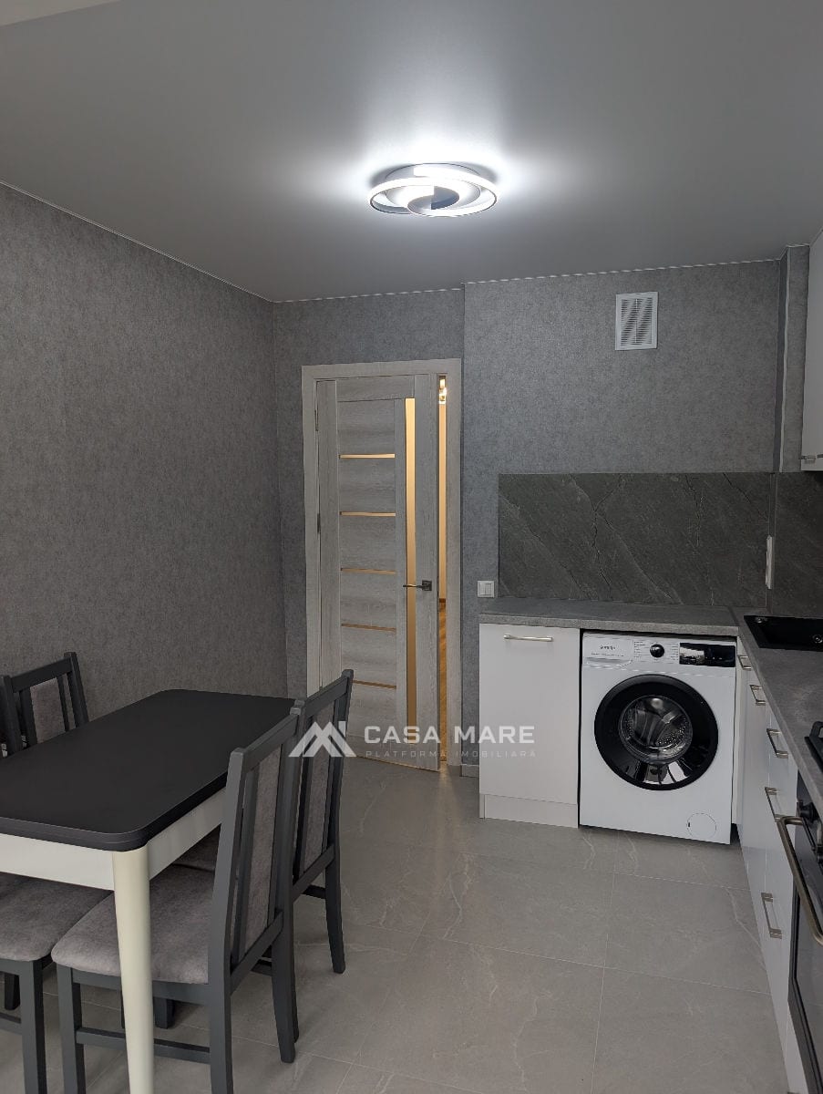 2-комнатная квартира, 69 м², Телецентр, Кишинёв 4