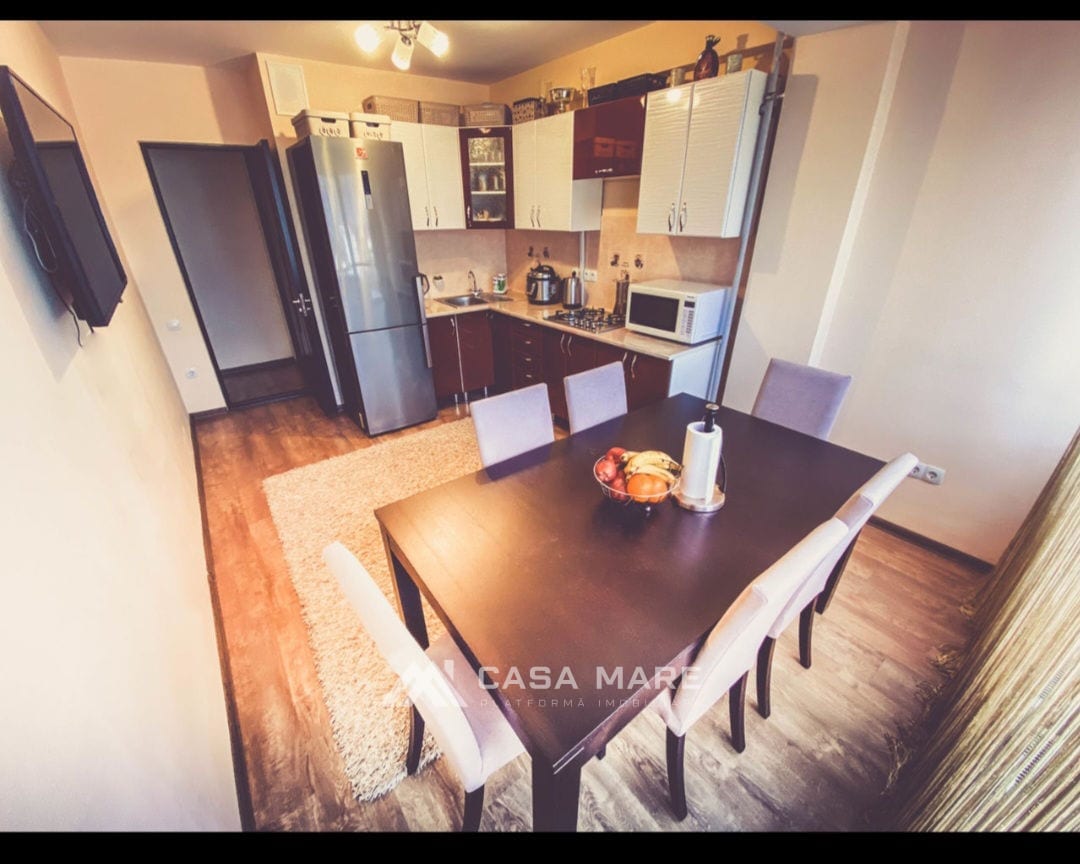 3-комнатная квартира, 70 м², Старая Почта, Кишинёв 5