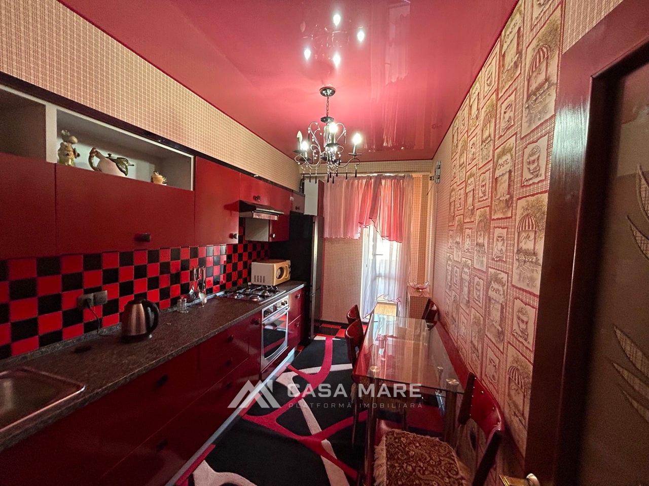 Apartament cu 2 camere, 60 m², Centru, Chișinău 3