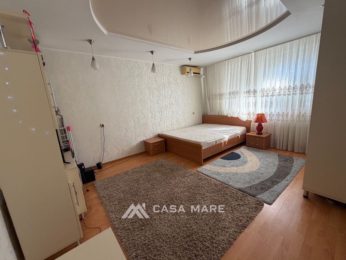 2-комнатная квартира, 54 м², Ботаника, Кишинёв 5