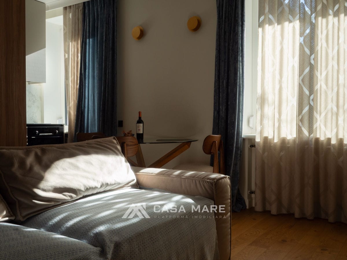 Apartament cu 1 cameră, 50 m², Centru, Chișinău 5