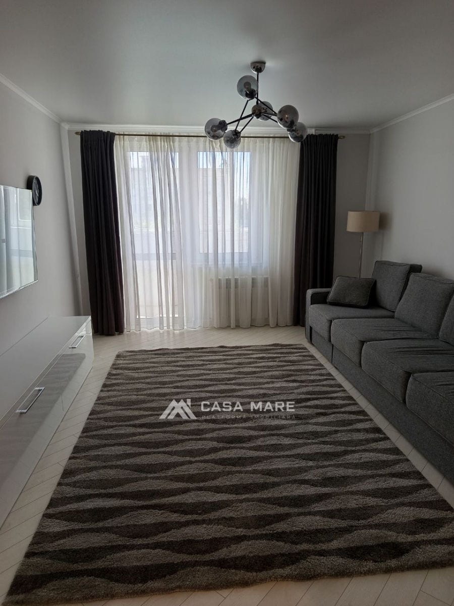 3-комнатная квартира, 70 м², Ботаника, Кишинёв 3