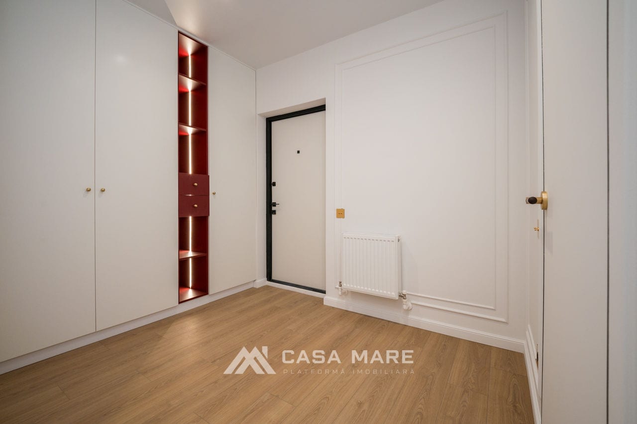 Apartament cu 1 cameră, 45 m², Durlești 8