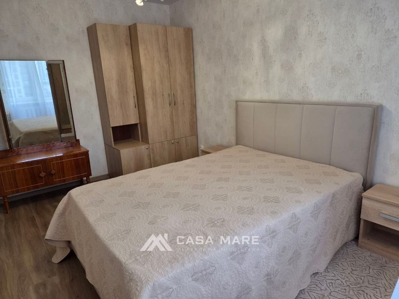 Apartament cu 2 camere, 52 m², Aeroport, Chișinău 2