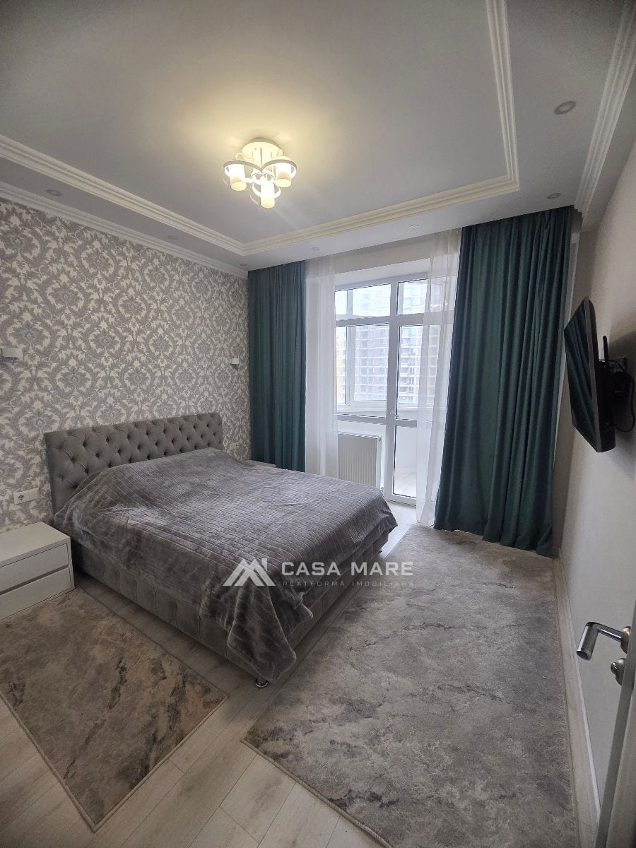 Apartament cu 1 cameră, 47 m², Botanica, Chișinău 1