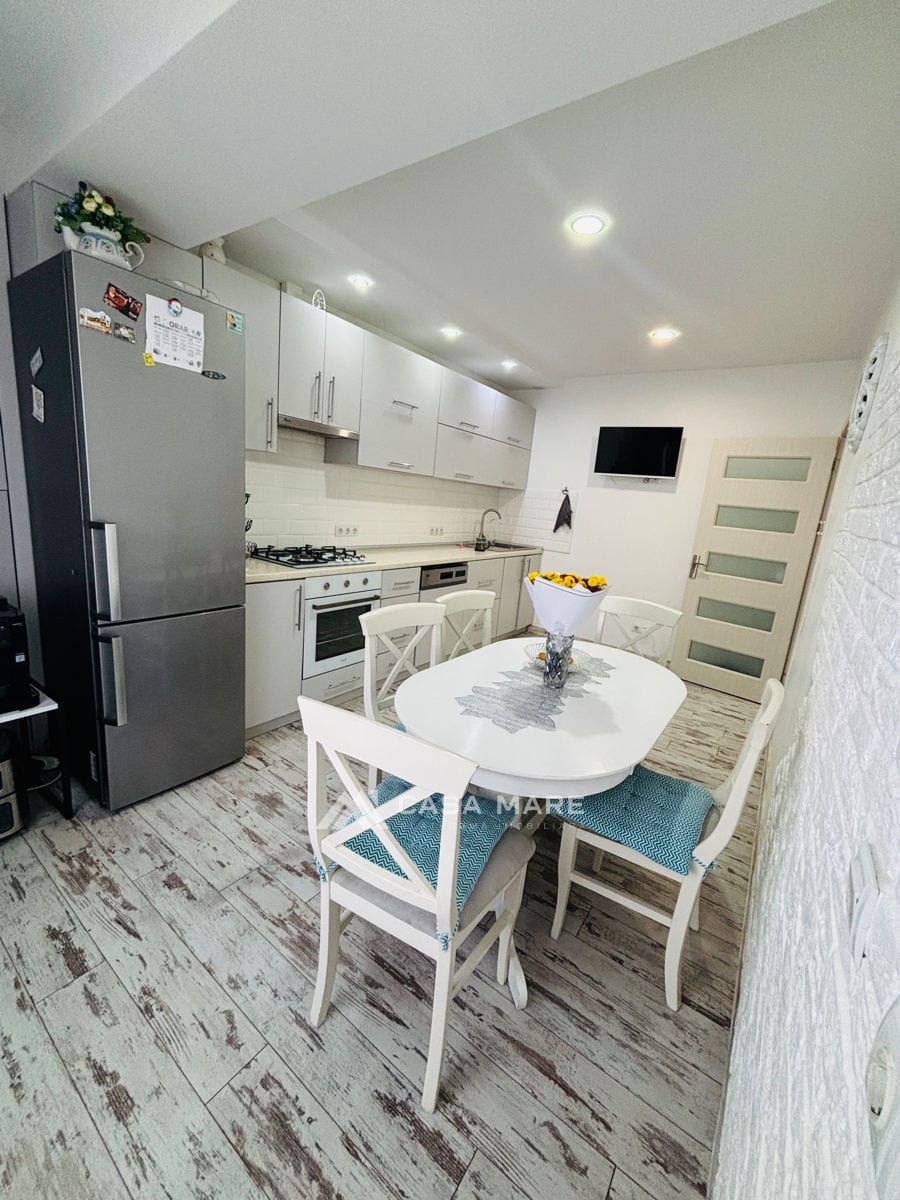 Apartament cu 3 camere, 93 m², Buiucani, Chișinău 6