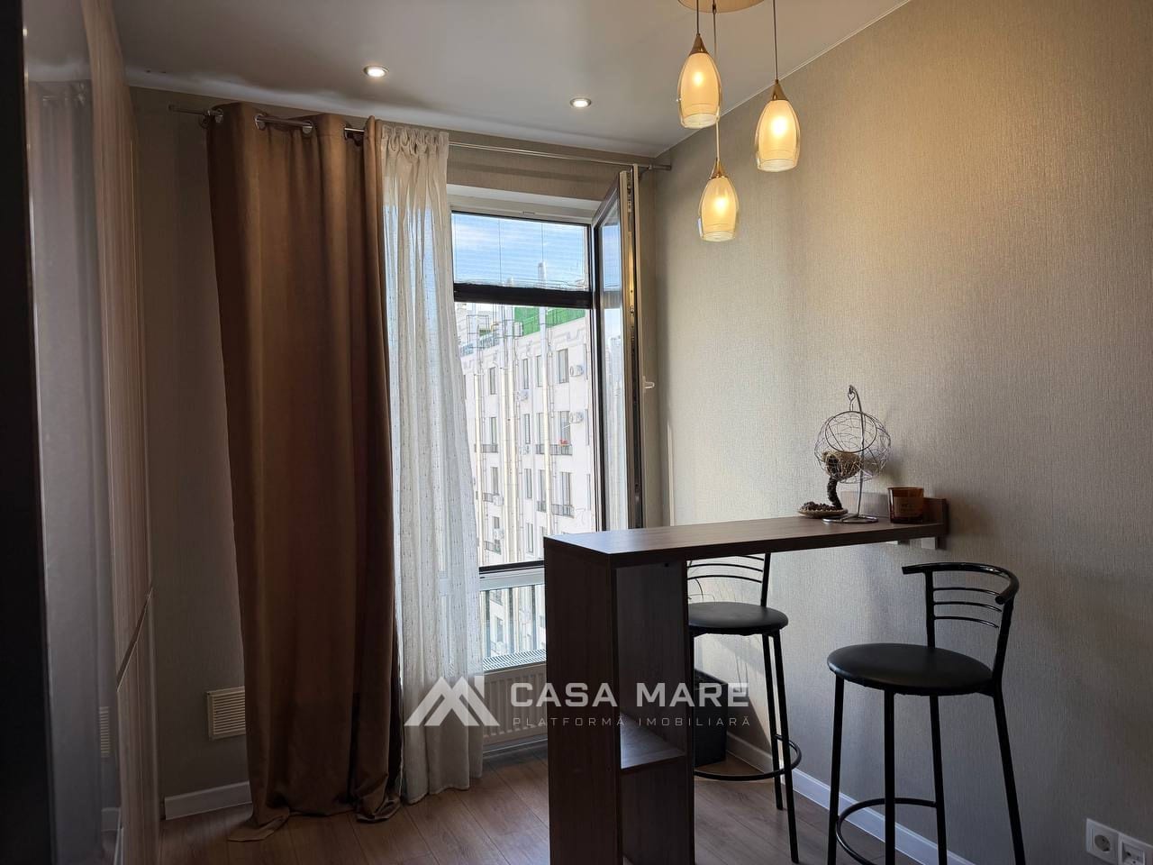 Apartament cu 1 cameră, 48 m², Buiucani, Chișinău 6