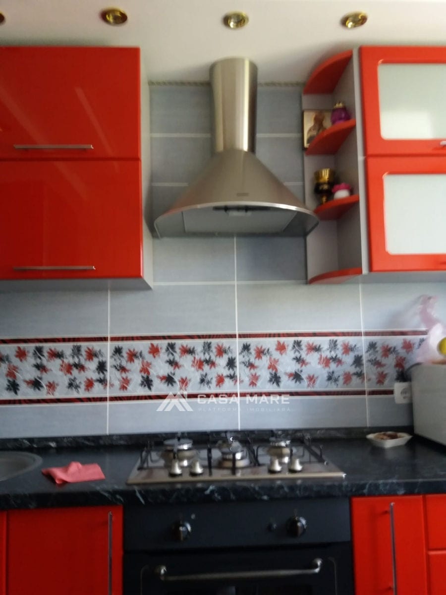2-комнатная квартира, 52 м², БАМ, Bălți 6