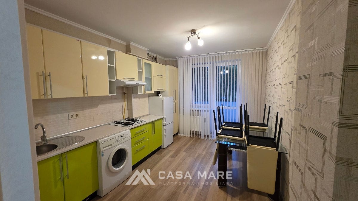 2-комнатная квартира, 79 м², БАМ, Bălți 5