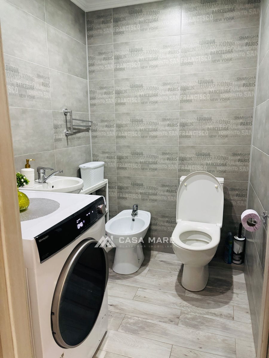 Apartament cu 3 camere, 93 m², Buiucani, Chișinău 10