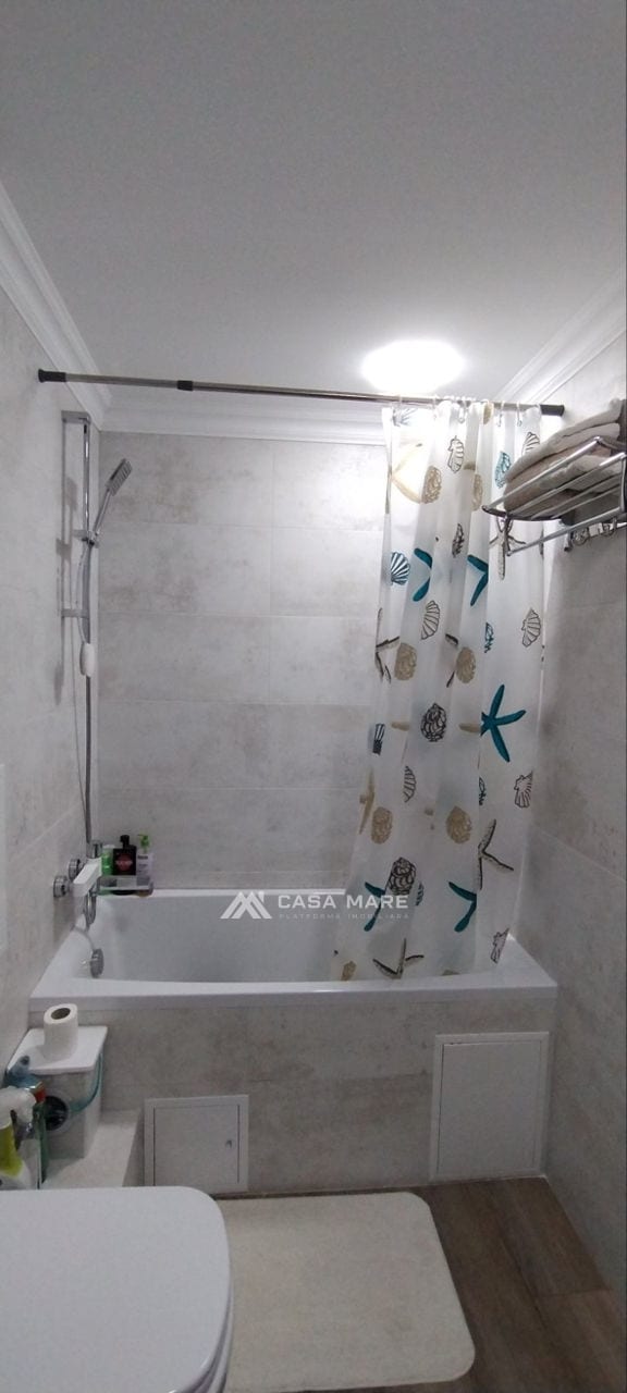 1-комнатная квартира, 37 м², Ботаника, Кишинёв 7