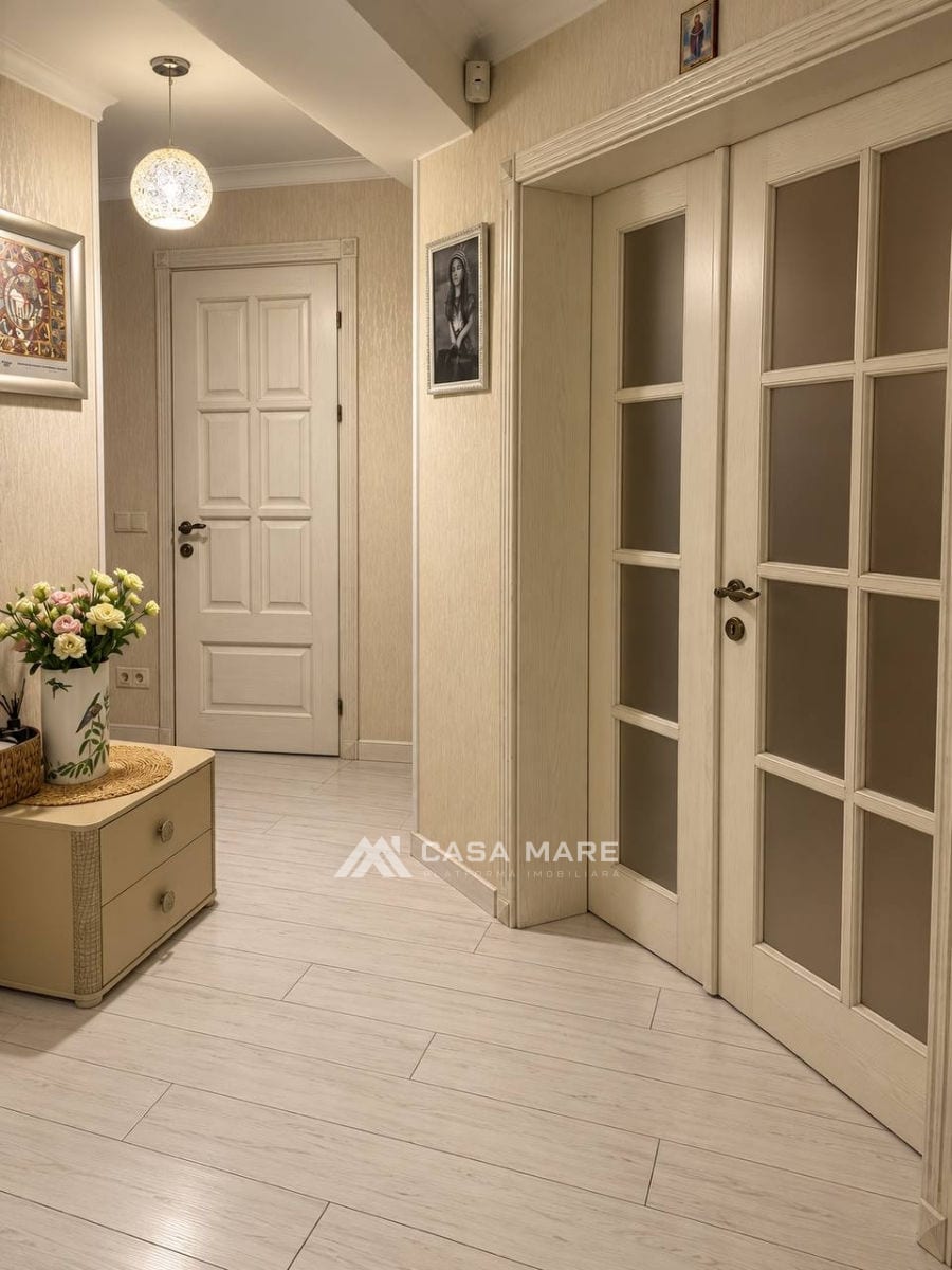3-комнатная квартира, 70 м², Рышкановка, Кишинёв 9