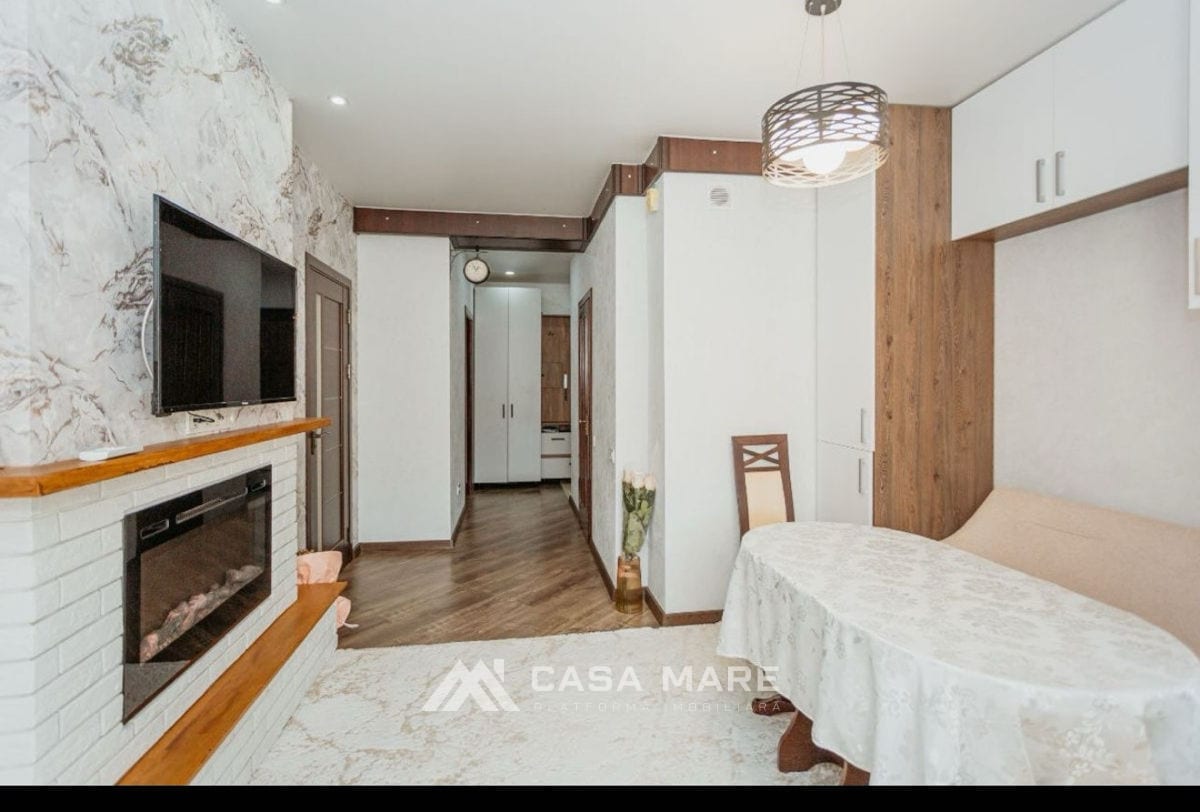 2-комнатная квартира, 56 м², Центр, Кишинёв 2