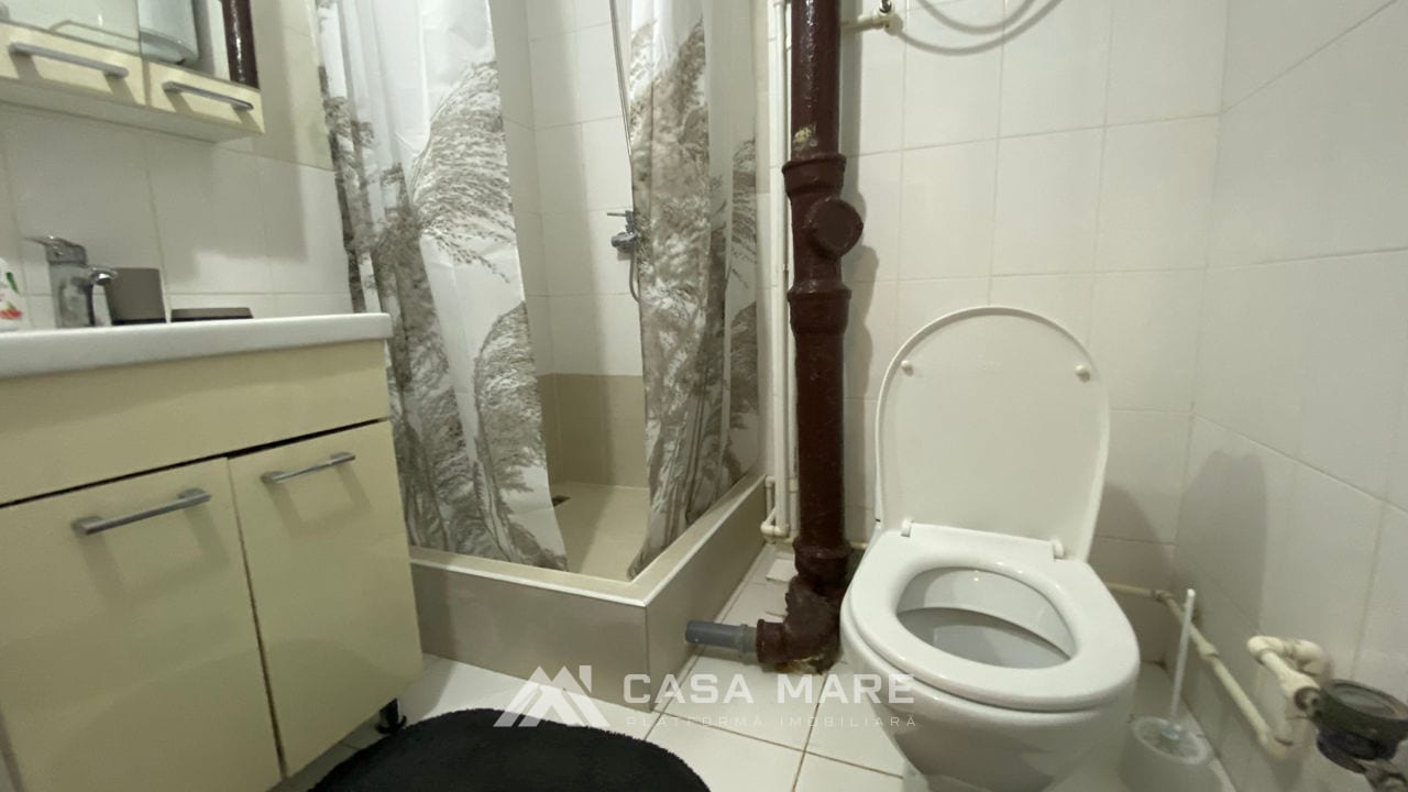 1-комнатная квартира, 40 м², Рышкановка, Кишинёв 5