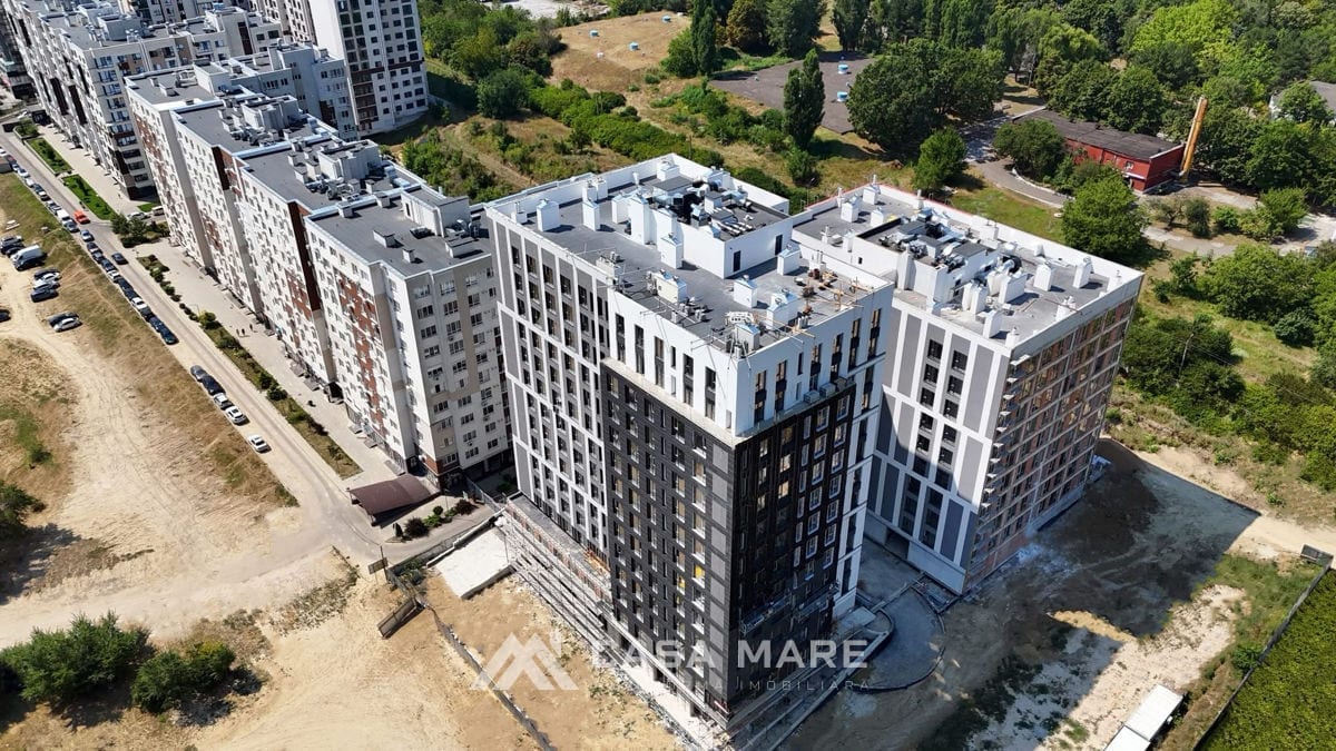 Apartament cu 2 camere, 72 m², Ciocana, Chișinău 3