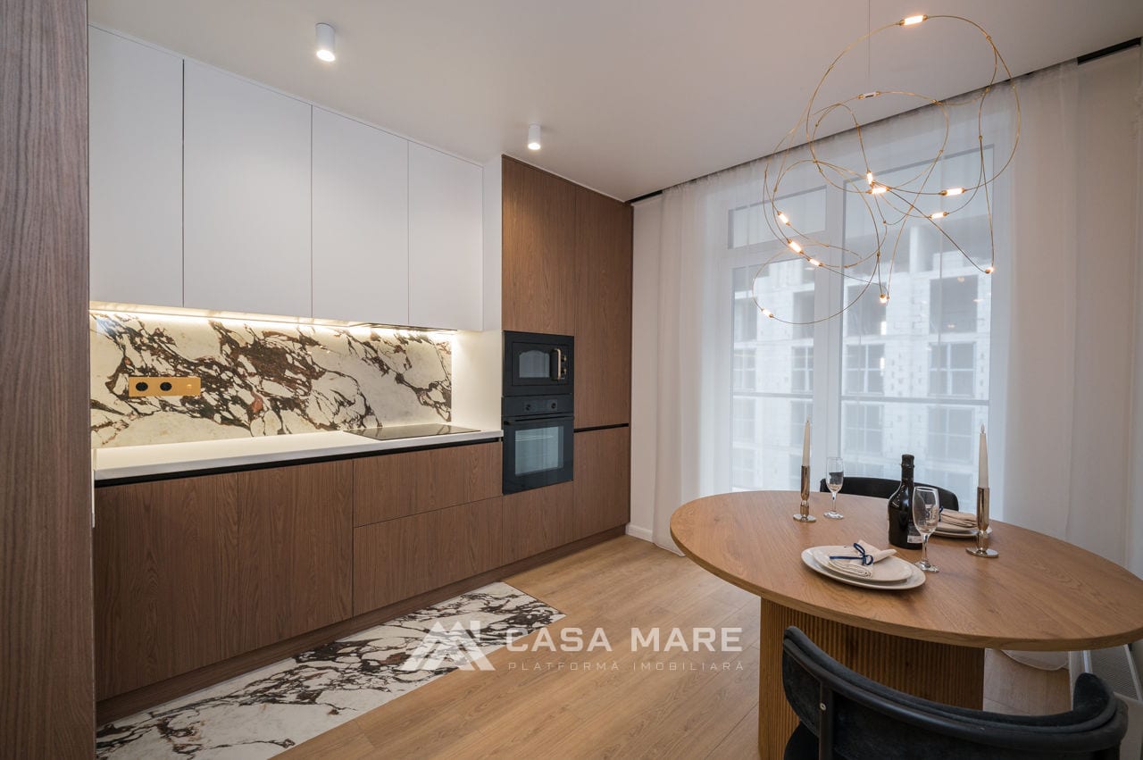 1-комнатная квартира, 45 м², Дурлешты 4