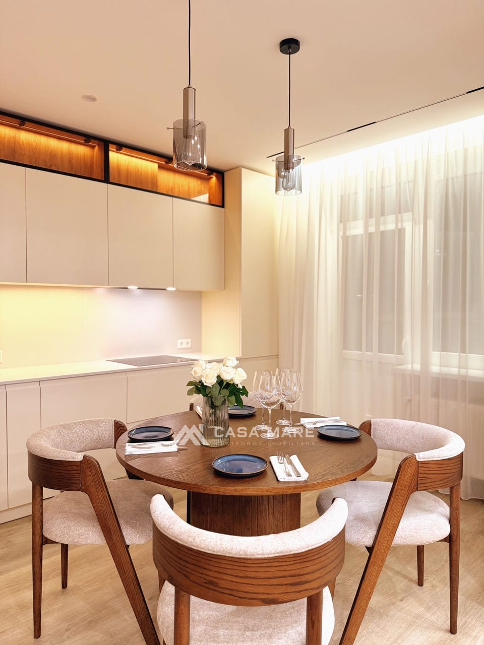 1-комнатная квартира, 68 м², Центр, Кишинёв 5