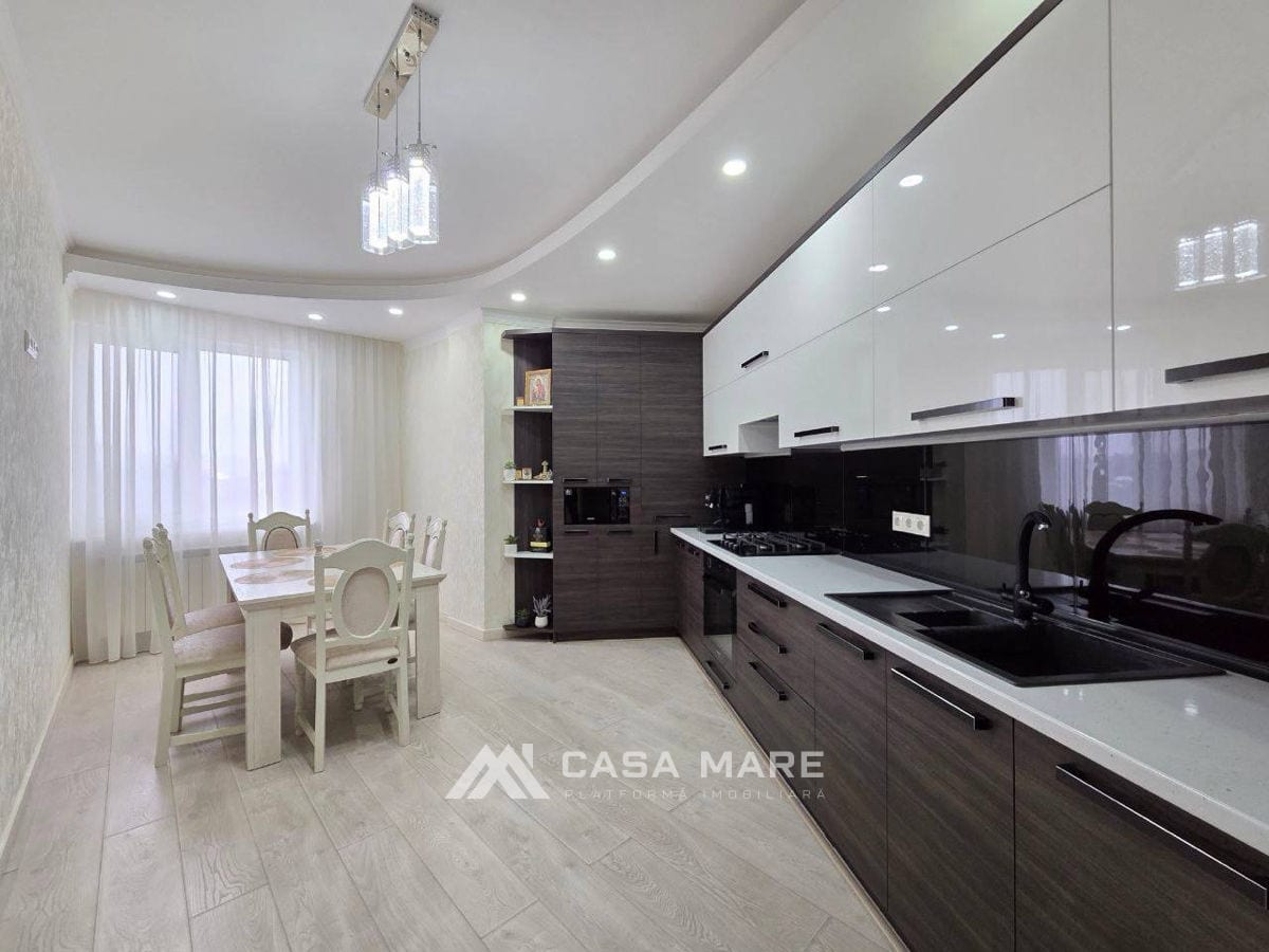 Apartament cu 2 camere, 75 m², Botanica, Chișinău 4