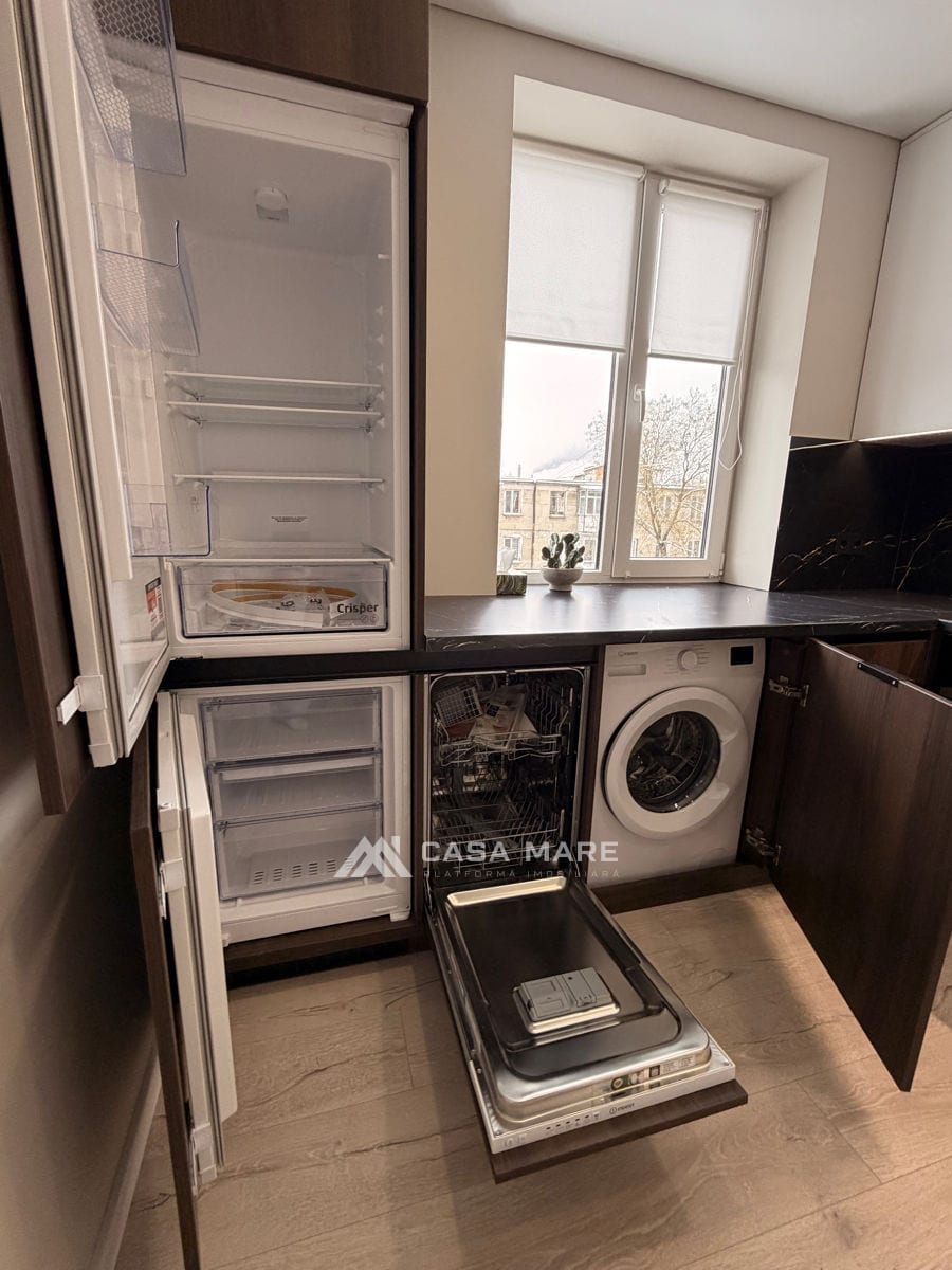 Apartament cu 2 camere, 42 m², Râșcani, Chișinău 6