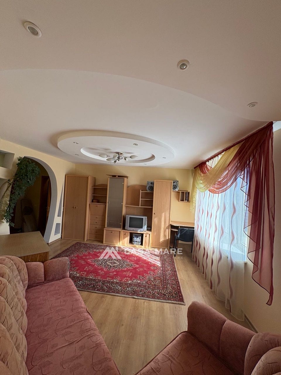 1-комнатная квартира, 43 м², Ботаника, Кишинёв 3