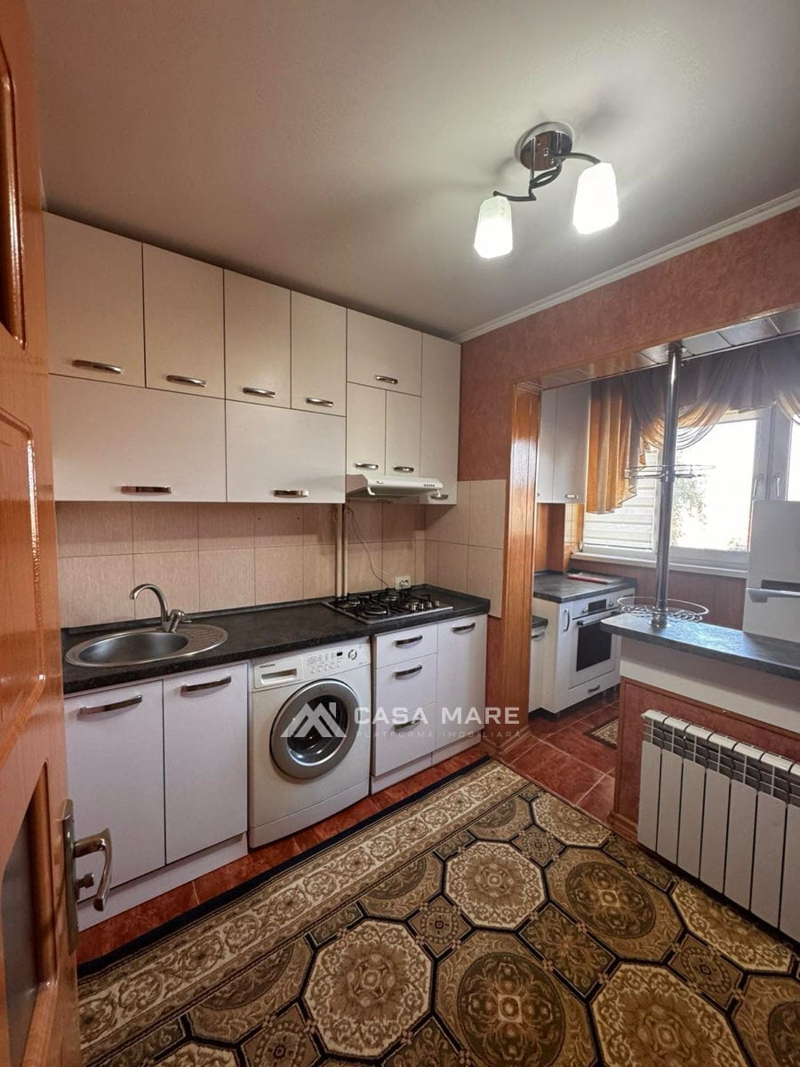 2-комнатная квартира, 47 м², 9 cartier, Bălți 5